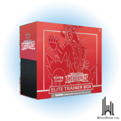 Battle Styles Elite Trainer Box - Red